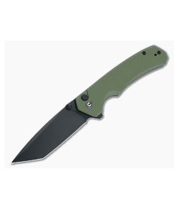 CIVIVI Brazen OD Green G10 Black 14C28N Tanto Point Blade C19059C-2 - CV-C19059C-2 1