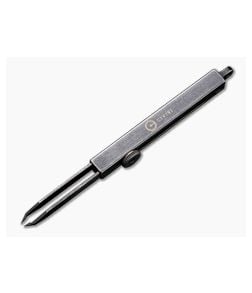CIVIVI Tac-N-Tweeze Terzuola Collapsible EDC Tweezers Black C19062B-A - CV-C19062B-A 1