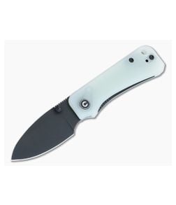 CIVIVI Baby Banter Liner Lock Folder Natural G10 Black Stonewashed Nitro-V C19068S-8 - CV-C19068S-8 1