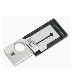 Spyderco SquareHead Black Lightweight FRN Dog Tag Folding Knife C193PBK - SP-C193PBK 1