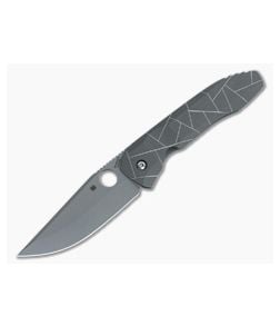 Spyderco Nirvana Rassenti Integral Titanium Frame C199TIP - SP-C199TIP 1