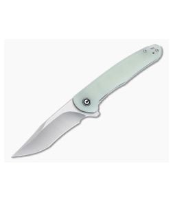 CIVIVI x Ochs Mini Sandbar Satin Nitro-V Natural G10 Flipper C20011-2 - CV-C20011-2 1