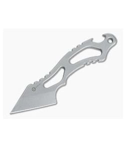 CIVIVI Kiri-EDC C2001A Gray Stonewash Stainless Steel Kiridashi Fixed Blade - CV-C2001A 1