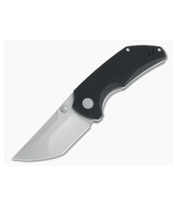 CIVIVI x Christensen Thug 2 Blasted Nitro-V Black G10 Liner Lock Folder C20028C-2 - CV-C20028C-2 1