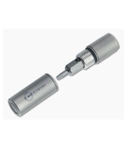 CIVIVI x Hel Key Bit Gray Titanium Keychain Torx Driver C20048-1 - CV-C20048-1 1