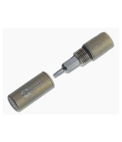 CIVIVI x Hel Key Bit Bronze Titanium Keychain Torx Driver C20048-2 - CV-C20048-2 1