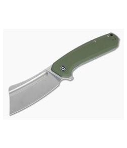 CIVIVI Bullmastiff C2006A OD Green G10 9Cr18MoV Stainless Steel Liner Lock Flipper - CV-C2006A 1