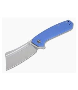 CIVIVI Bullmastiff C2006B Blue G10 9Cr18MoV Stainless Steel Liner Lock Flipper - CV-C2006B 1