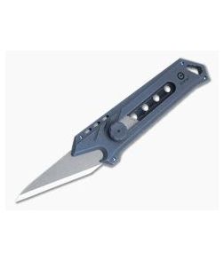 CIVIVI Mandate C2007B Blue Anodized Titanium 9Cr18MoV Stainless Steel Utility Knife - CV-C2007B 1