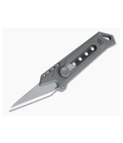 CIVIVI Mandate C2007C Gray Stonewashed Titanium 9Cr18MoV Stainless Steel Utility Knife - CV-C2007C 1