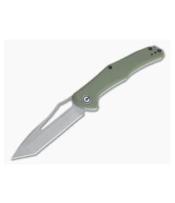 CIVIVI Fracture Tanto C2008A OD Green G10 8Cr14MoV Stainless Steel Slip Joint - CV-C2008A 1
