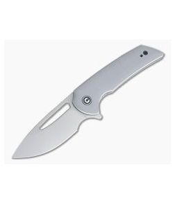 CIVIVI Odium C2010A Ferrum Forge Gray G10 Stonewashed D2 Liner Lock Flipper - CV-C2010A 1