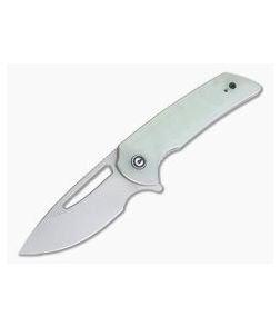 CIVIVI Odium C2010F Ferrum Forge Natural G10 Stonewashed D2 Liner Lock Flipper - CV-C2010F 1