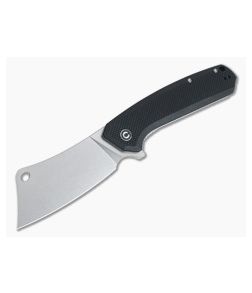 CIVIVI Mastodon C2012C Black G10 9Cr18MoV Stainless Steel Liner Lock Flipper - CV-C2012C 1