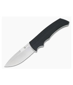 CIVIVI M2 Backup C2016C Alex Weese Satin D2 Black G10 Fixed Blade - CV-C2016C 1