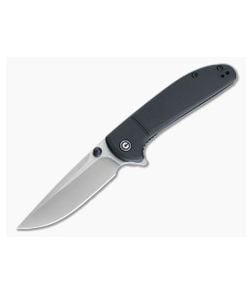 CIVIVI Badlands Vagabond Satin 9Cr18MoV Spear Point Black FRN Liner Lock Flipper C2019D - CV-C2019D 1