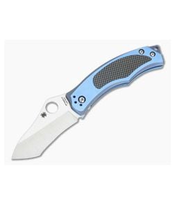 Spyderco Vrango Gents Folding Knife Henningsson C201TIBLP - SP-C201TIBLP 1
