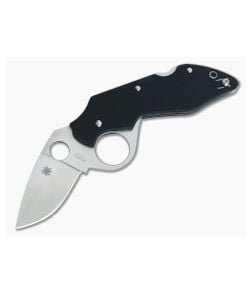 Spyderco Introvert Flipper Black G-10 C206GP - SP-C206GP 1