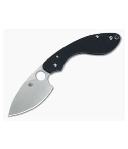 Spyderco Ouroboros Plain Black G-10 C207GP - SP-C207GP 1
