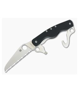 Spyderco Clipitool Rescue 3 Blade G10 Liner Lock Folder C209GS - SP-C209GS 1