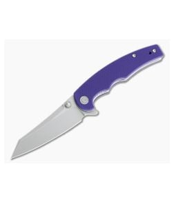 CIVIVI x Kaila Cumings P87 Folder Blasted Nitro-V Purple G10 Folding Knife C21043-2 - CV-C21043-2 1