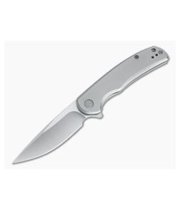 CIVIVI NOx Satin Nitro-V Gray Stainless Steel Frame Lock Flipper C2110A - CV-C2110A 1