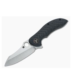Spyderco Magnitude Carey Carbon Fiber Flipper C212CFP - SP-C212CFP 1