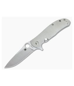 Spyderco Advocate CQI Titanium Flipper M4 Steel C214TIP - SP-C214TIP 1