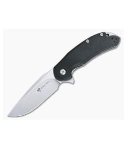 Steel Will Cutjack M390 Flipper Black G10 Liner Lock C22-2BK - SW-C22-2BK 1