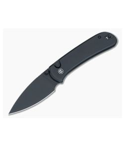 CIVIVI Qubit Black Button Lock Pocket Knife C22030E-1 - CV-C22030E-1 1