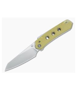 CIVIVI Vision FG Polished Ultem Superlock Satin Nitro-V Blade C22036-5 - CV-C22036-5 1