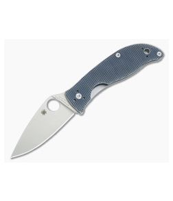 Spyderco Polestar Gray G-10 CTS-BD1 Folder C220GPGY - SP-C220GPGY 1