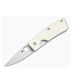 Spyderco Lil’ Nilakka Flash Batch Ivory G10 C221GPWH - SP-C221GPWH 1
