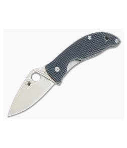 Spyderco Alcyone Gray G10 CTS-BD1 Folder C222GPGY - SP-C222GPGY 1