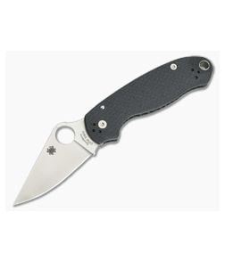 Spyderco Para 3 Carbon Fiber CPM S90V Sprint Run C223CF90VP - SP-C223CF90VP 1