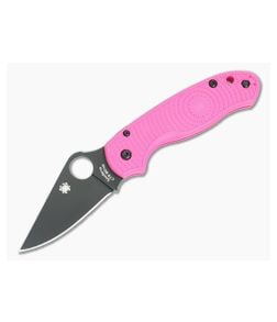 Spyderco Para 3 Pink Lightweight Black BD1N Blade C223PPNBK - SP-C223PPNBK 1