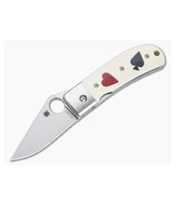 Spyderco One Eyed Jack A.T. Barr Bolstered G10 Liner Lock Folder C226GP - SP-C226GP 1