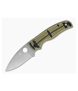 Spyderco Shaman Salt MagnaCut Yellow/Black G10 Compression Lock Knife (3.58" Blade) C229GBKYLMCP - SP-C229GBKYLMCP 1