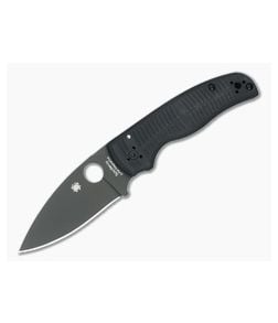 Spyderco Shaman Salt Black G-10 & MagnaCut - SP-C229GMCBKP 1