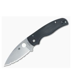 Spyderco Shaman Large Serrated Edge S30V Compression Lock Folder C229GS - SP-C229GS 1
