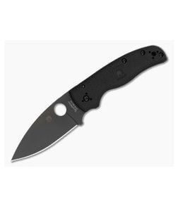 Spyderco Shaman Lightweight Black Plain Edge C229PBBK - SP-C229PBBK 1
