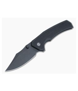 Civivi Vexillum Liner Lock Black G10 Folding Knife C23003D-1 - CV-C23003D-1 1