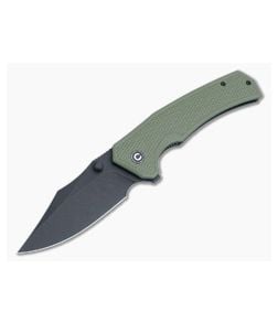 Civivi Vexillum Liner Lock OD Green G10 Folding Knife C23003D-2 - CV-C23003D-2 1