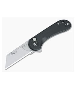 Civivi Elementum Utility Flipper Black Aluminum C23039B-1 - CV-C23039B-1 1
