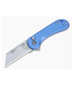 Civivi Elementum Utility Flipper Blue Aluminum C23039B-2 - CV-C23039B-2 1
