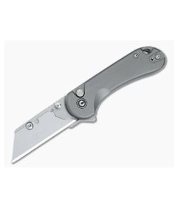 Civivi Elementum Utility Flipper Gray Aluminum C23039B-4 - CV-C23039B-4 1