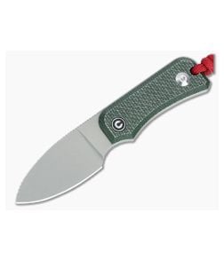 Civivi Baby Banter Fixed Blade Green Micarta - CV-C23045-2 1