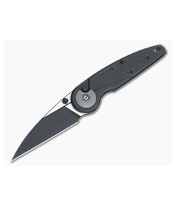 Civivi Starflare Black Aluminum Nitro-V Button Lock Folder C23052-1 - CV-C23052-1 1