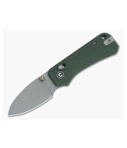 Civivi Baby Banter 2 Green Micarta - CV-C23074-3 1