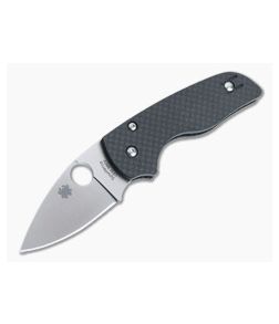 Spyderco Lil' Native Sprint Carbon Fiber CPM-S90V Compression Lock Folder C230CF90VP - SP-C230CF90VP 1